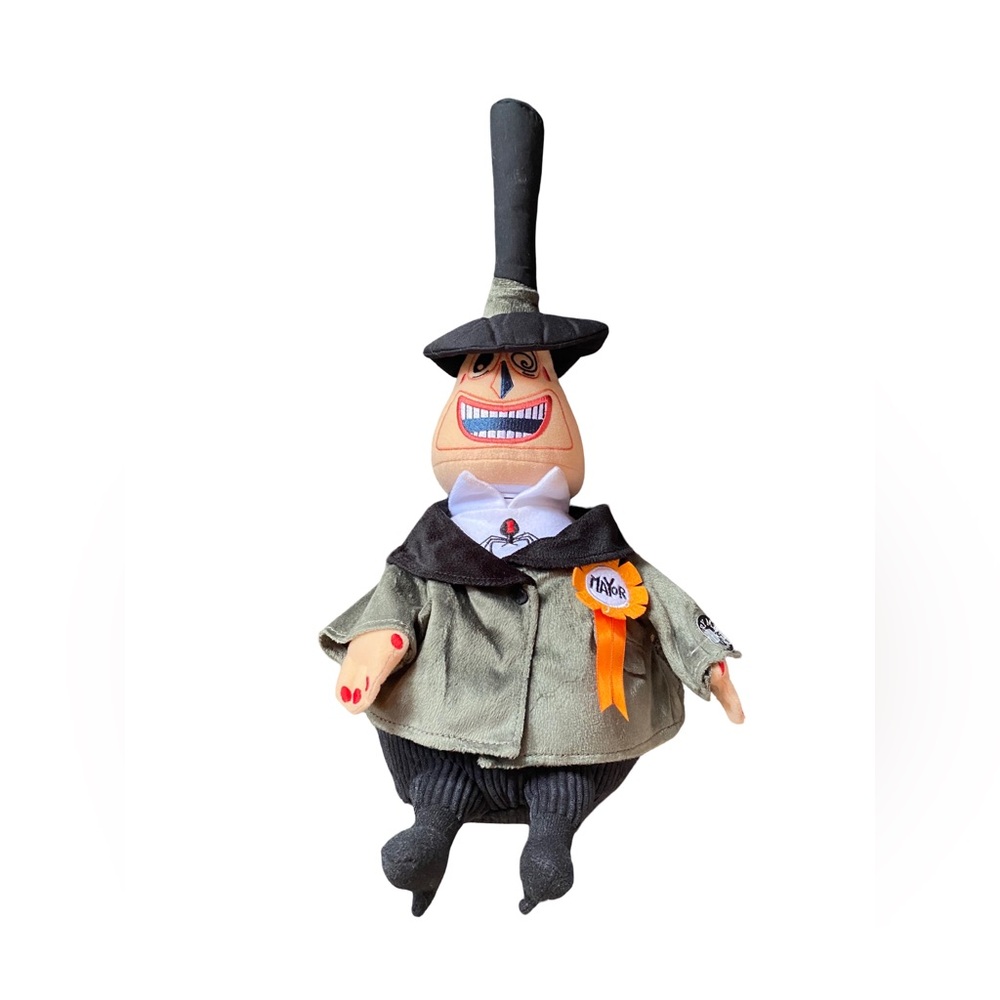 Disney’s Nightmare Before‎ Christmas Animated Plush Mayor *WORKS*